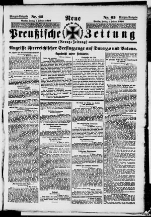 Neue preußische Zeitung vom 04.02.1916