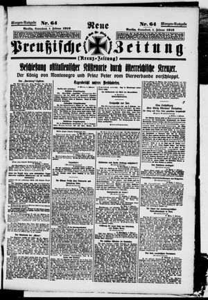 Neue preußische Zeitung vom 05.02.1916