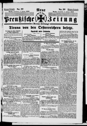 Neue preußische Zeitung vom 12.02.1916