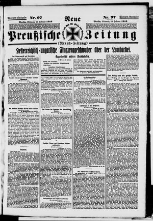 Neue preußische Zeitung vom 23.02.1916