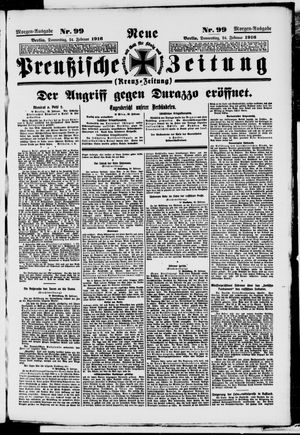 Neue preußische Zeitung vom 24.02.1916