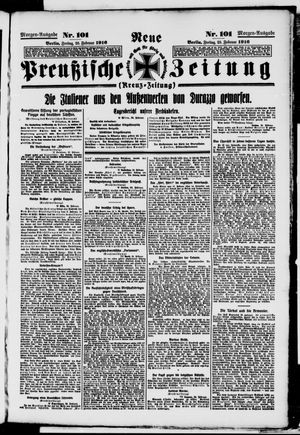 Neue preußische Zeitung vom 25.02.1916