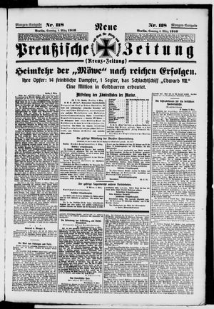 Neue preußische Zeitung vom 05.03.1916
