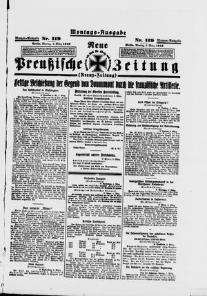 Neue preußische Zeitung vom 06.03.1916