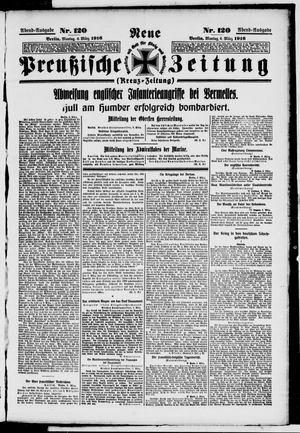 Neue preußische Zeitung vom 06.03.1916