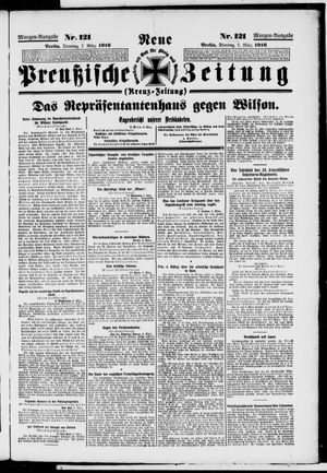 Neue preußische Zeitung vom 07.03.1916