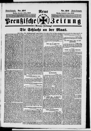 Neue preußische Zeitung vom 08.03.1916
