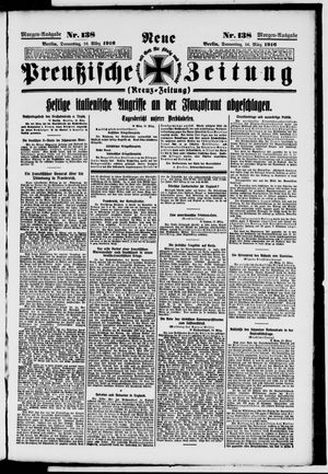 Neue preußische Zeitung vom 16.03.1916