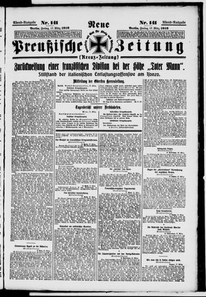 Neue preußische Zeitung vom 17.03.1916