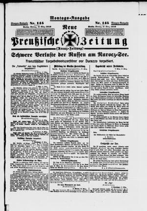Neue preußische Zeitung vom 20.03.1916