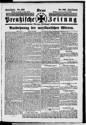 Neue preußische Zeitung vom 23.03.1916