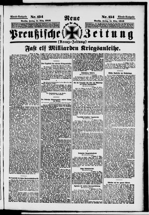 Neue preußische Zeitung vom 24.03.1916