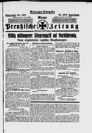 Neue preußische Zeitung vom 27.03.1916
