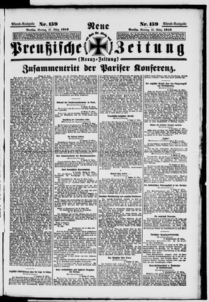 Neue preußische Zeitung vom 27.03.1916