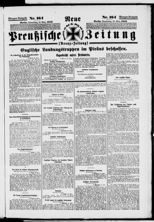 Neue preußische Zeitung vom 30.03.1916