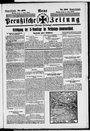 Neue preußische Zeitung vom 31.03.1916