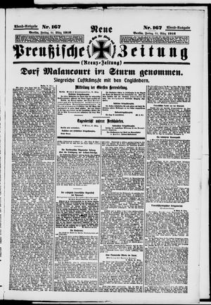 Neue preußische Zeitung vom 31.03.1916