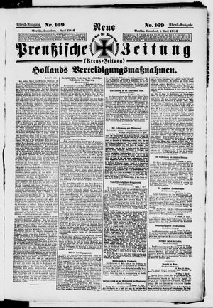 Neue preußische Zeitung vom 01.04.1916