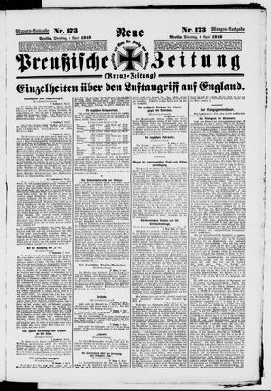 Neue preußische Zeitung vom 04.04.1916