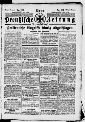Neue preußische Zeitung vom 08.04.1916
