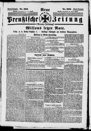 Neue preußische Zeitung vom 22.04.1916