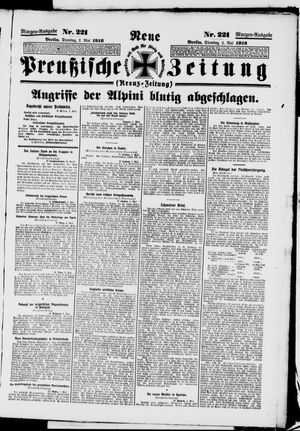 Neue preußische Zeitung vom 02.05.1916
