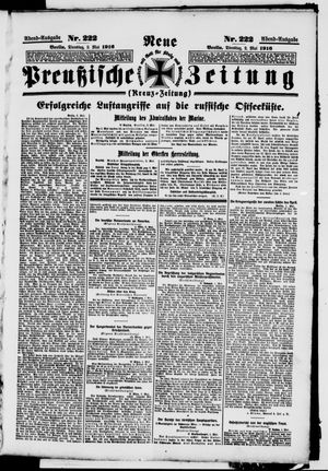 Neue preußische Zeitung vom 02.05.1916