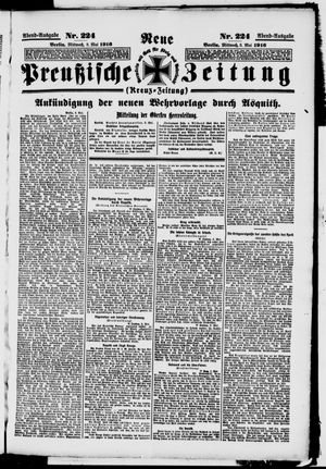 Neue preußische Zeitung vom 03.05.1916