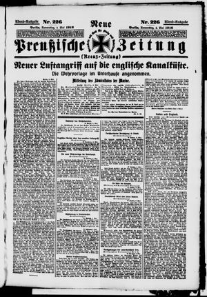 Neue preußische Zeitung vom 04.05.1916