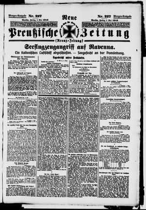 Neue preußische Zeitung vom 05.05.1916