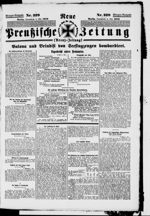 Neue preußische Zeitung vom 06.05.1916