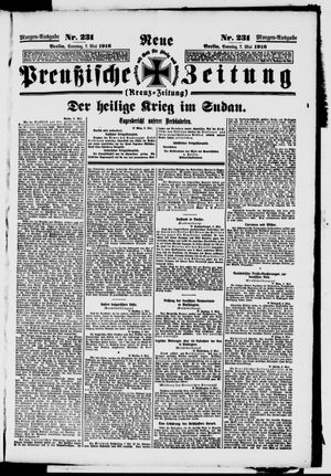 Neue preußische Zeitung vom 07.05.1916