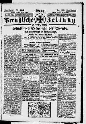 Neue preußische Zeitung on May 9, 1916