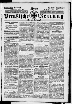 Neue preußische Zeitung vom 12.05.1916