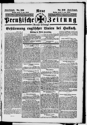Neue preußische Zeitung vom 12.05.1916
