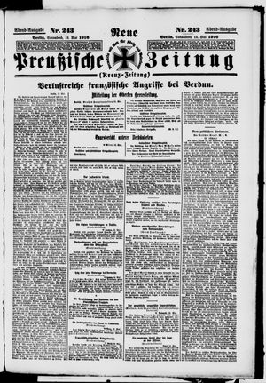 Neue preußische Zeitung vom 13.05.1916