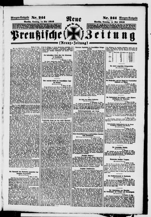 Neue preußische Zeitung vom 14.05.1916