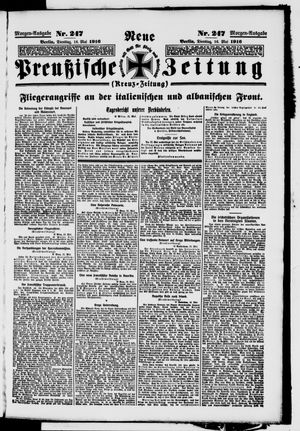 Neue preußische Zeitung vom 16.05.1916