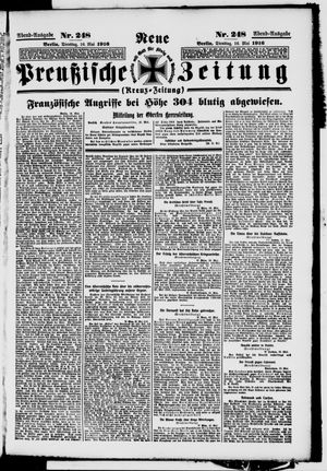 Neue preußische Zeitung vom 16.05.1916