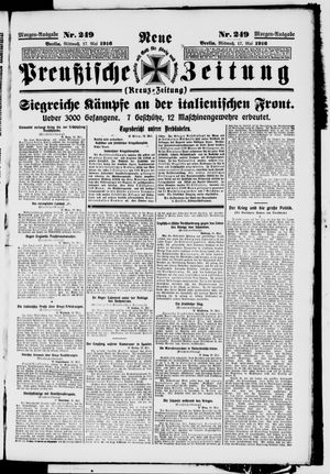 Neue preußische Zeitung vom 17.05.1916