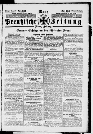 Neue preußische Zeitung vom 20.05.1916