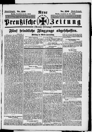 Neue preußische Zeitung vom 20.05.1916