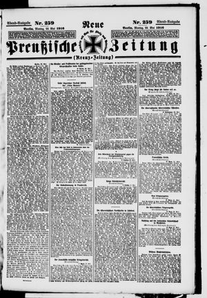 Neue preußische Zeitung vom 22.05.1916