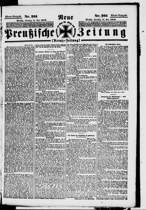 Neue preußische Zeitung on May 23, 1916