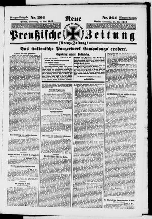 Neue preußische Zeitung vom 25.05.1916