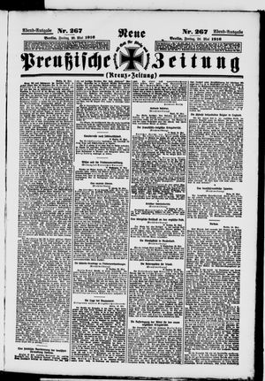 Neue preußische Zeitung vom 26.05.1916