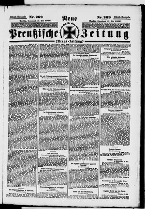 Neue preußische Zeitung vom 27.05.1916