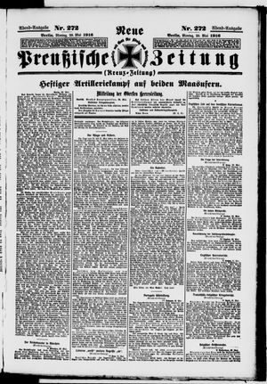 Neue preußische Zeitung vom 29.05.1916