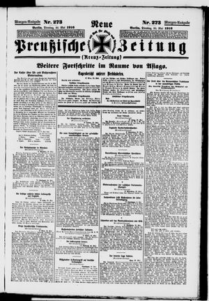 Neue preußische Zeitung vom 30.05.1916