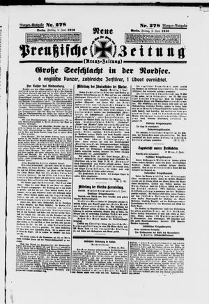 Neue preußische Zeitung vom 02.06.1916